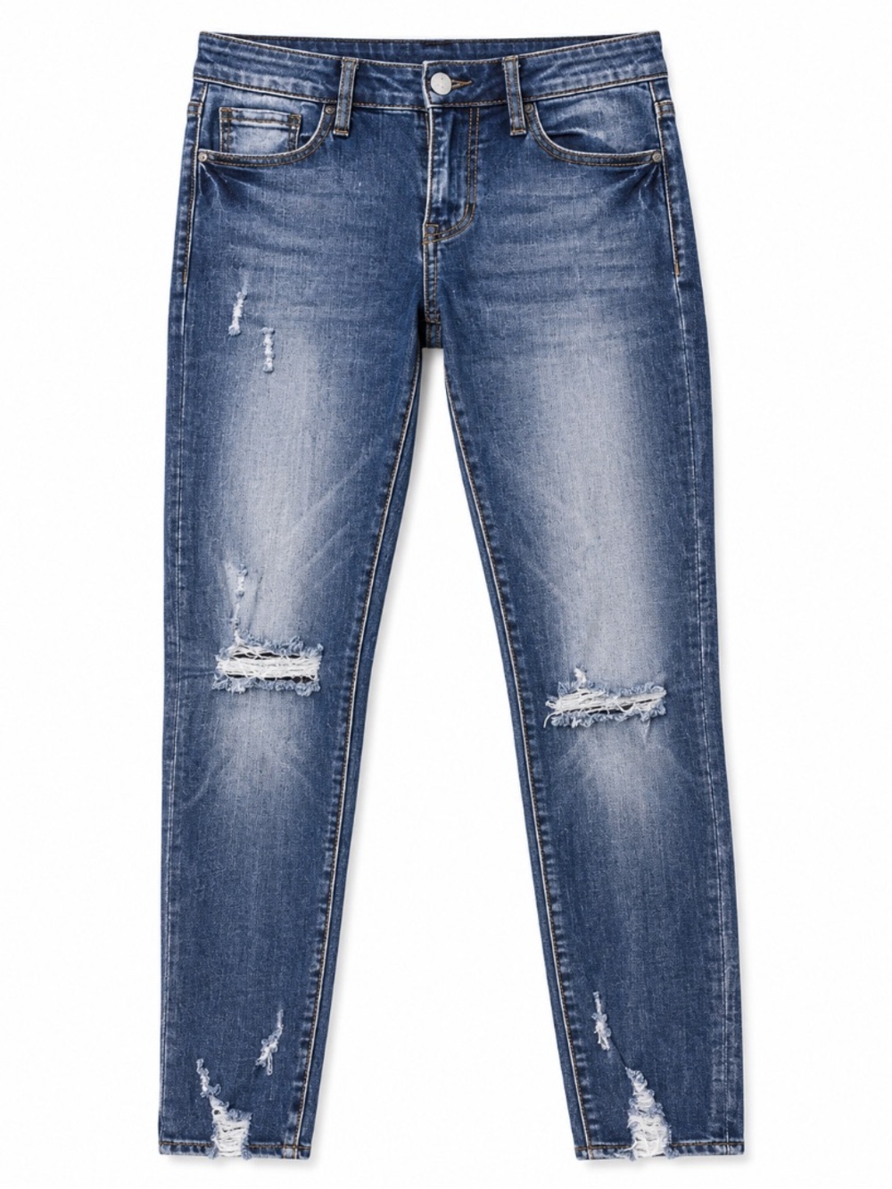 Simple Society• Distressed• Skinny• Denim